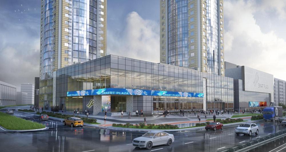 Apart Assistant On Smart Plaza Kiev Luaran gambar
