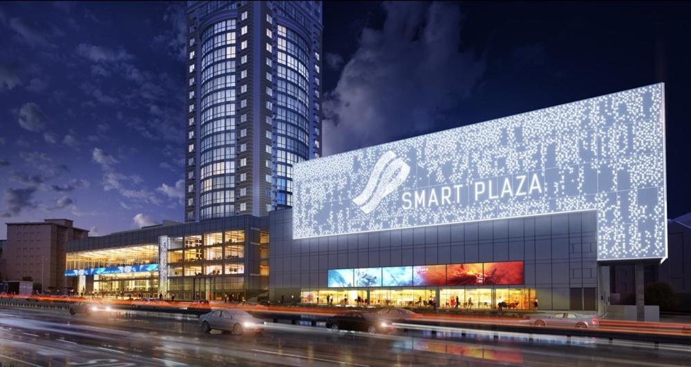 Apart Assistant On Smart Plaza Kiev Luaran gambar
