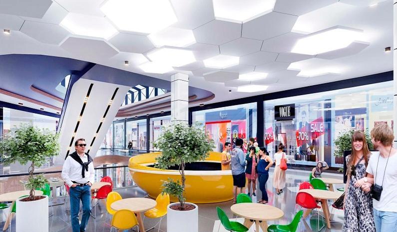 Apart Assistant On Smart Plaza Kiev Luaran gambar